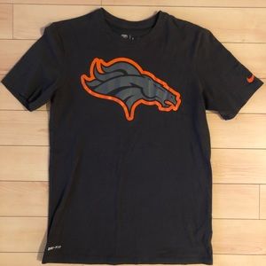 Denver Broncos Nike dri fit T-shirt